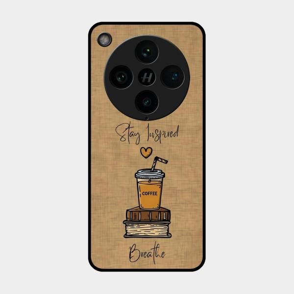 Inspired Sips Glass Case Cover For Oppo Find X8 Pro 5G