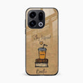 Inspired Sips Glass Case Cover For Oppo Find X9 5G