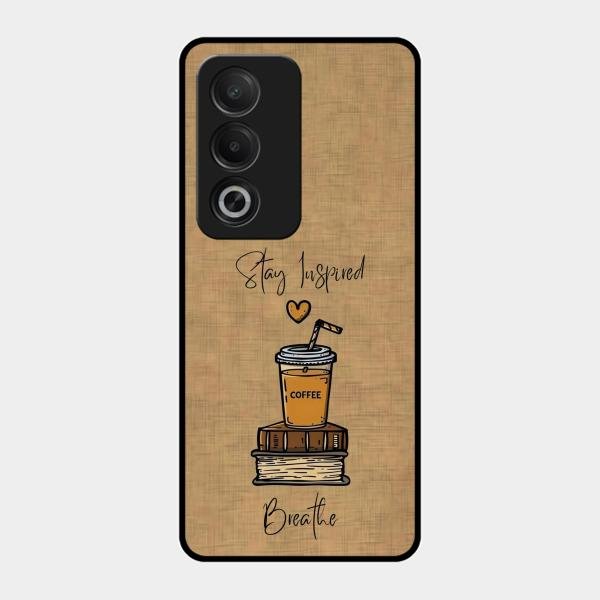 Inspired Sips Glass Case Cover For Oppo K12X 5G