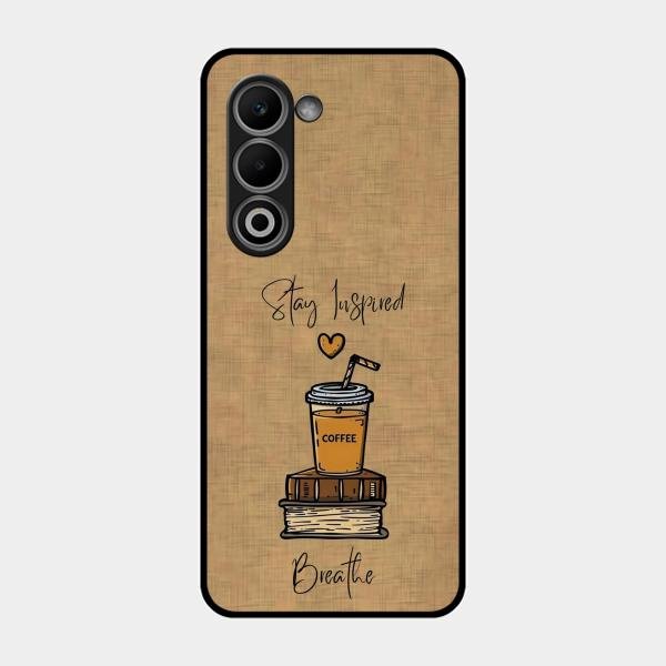 Inspired Sips Glass Case Cover For Oppo K13X 5G