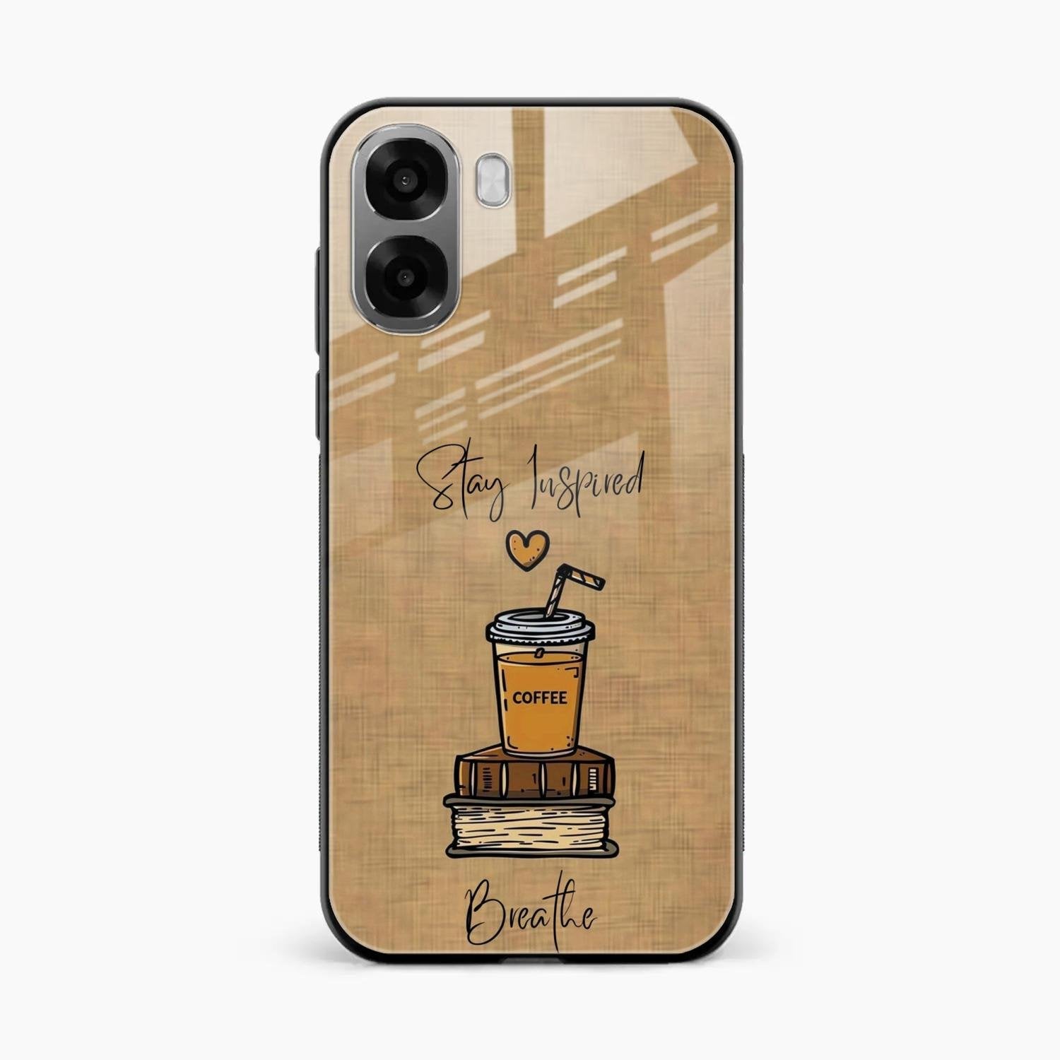 Inspired Sips Glass Case Cover For Oppo K14x 5G
