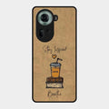 Inspired Sips Glass Case Cover For Oppo Reno 11 5G
