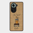 Inspired Sips Glass Case Cover For Oppo Reno 11 5G