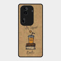 Inspired Sips Glass Case Cover For Oppo Reno 11 Pro 5G