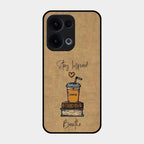 Inspired Sips Glass Case Cover For Oppo Reno 13 5G