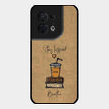 Inspired Sips Glass Case Cover For Oppo Reno 8 5G