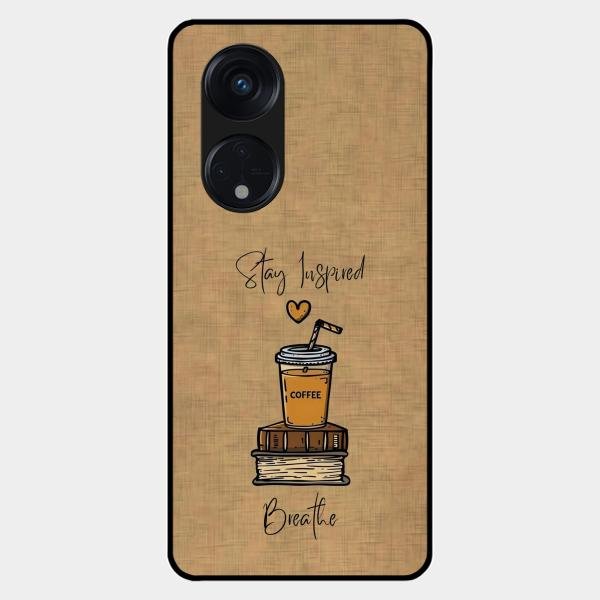 Inspired Sips Glass Case Cover For Oppo Reno 8T 5G