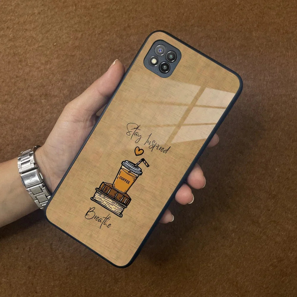 Inspired Sips Glass Case Cover For Poco - ShopOnCliQ