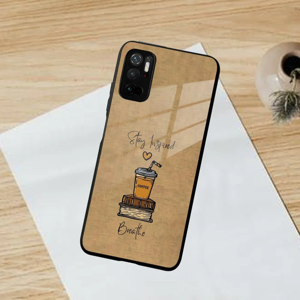 Inspired Sips Glass Case Cover For Poco - ShopOnCliQ