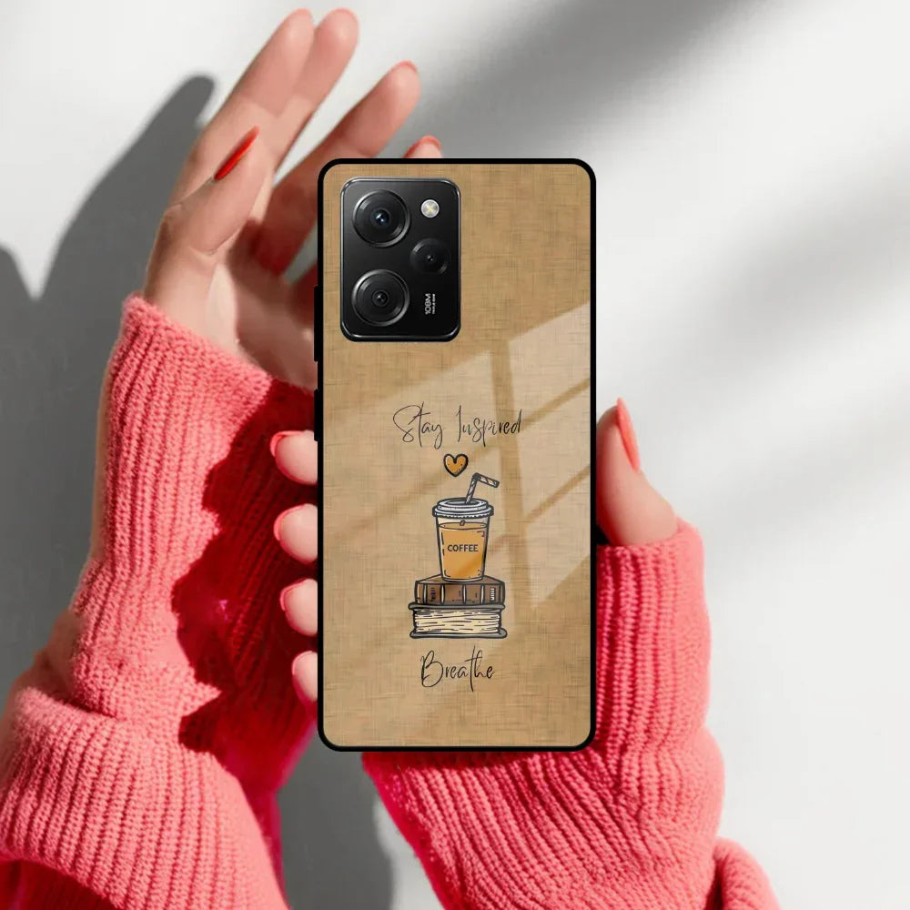 Inspired Sips Glass Case Cover For Poco - ShopOnCliQ