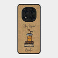 Inspired Sips Glass Case Cover For Poco X7 5G