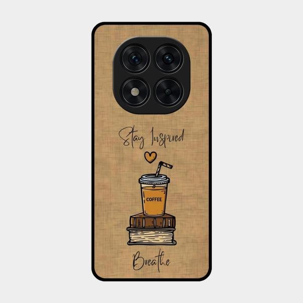 Inspired Sips Glass Case Cover For Poco X7 5G