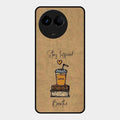Inspired Sips Glass Case Cover For Realme 11 5G