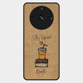 Inspired Sips Glass Case Cover For Realme 11 Pro Plus 5G