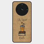 Inspired Sips Glass Case Cover For Realme 11 Pro Plus 5G