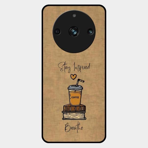 Inspired Sips Glass Case Cover For Realme 11 Pro Plus 5G
