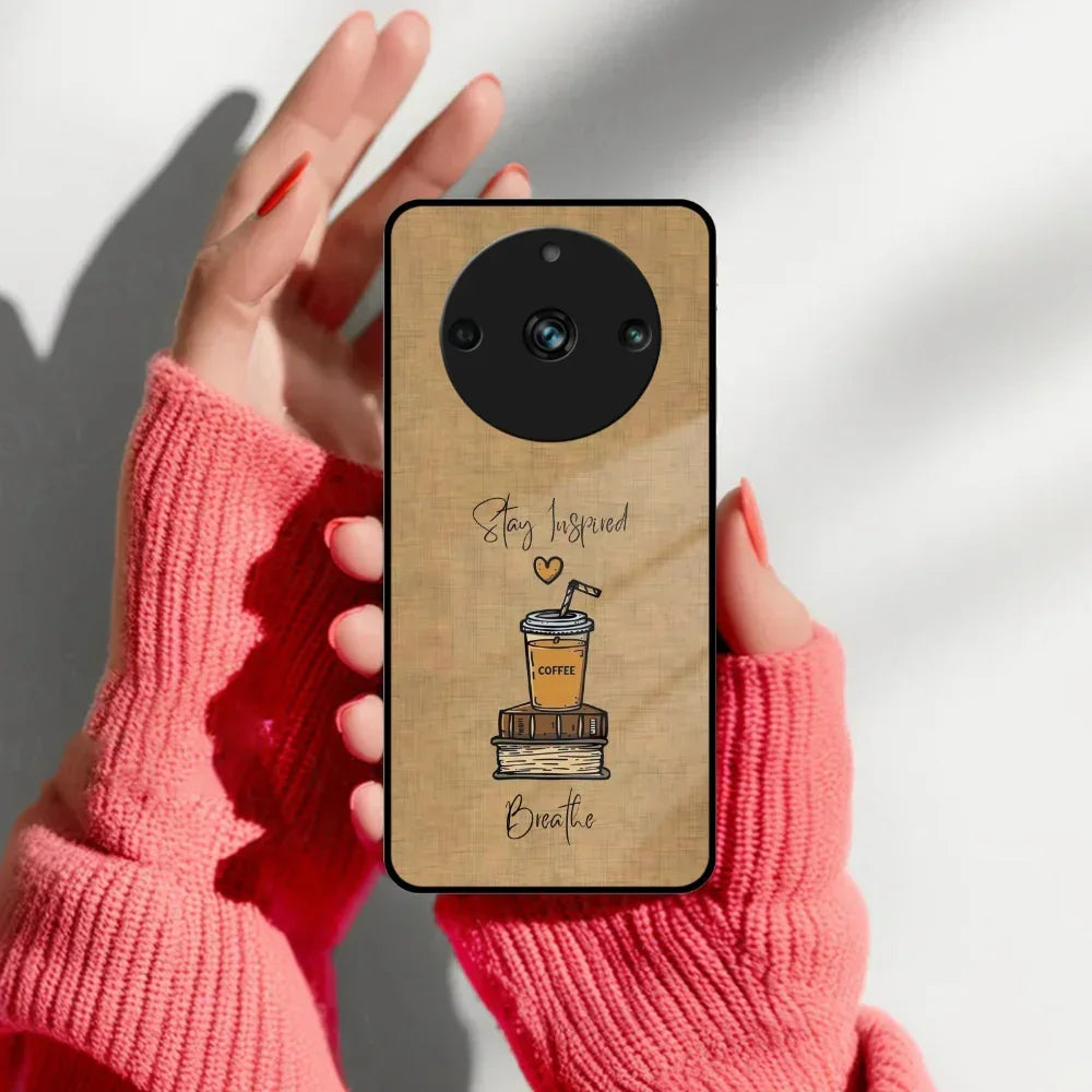 Inspired Sips Glass Case Cover For Realme/Narzo - ShopOnCliQ