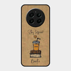 Inspired Sips Glass Case Cover For Realme 12 Plus 5G