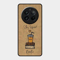 Inspired Sips Glass Case Cover For Realme 12 Pro 5G
