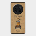 Inspired Sips Glass Case Cover For Realme 12 Pro 5G