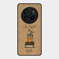 Inspired Sips Glass Case Cover For Realme 12 Pro Plus 5G