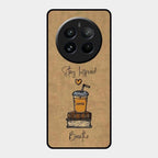 Inspired Sips Glass Case Cover For Realme 12 Pro Plus 5G