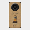 Inspired Sips Glass Case Cover For Realme 13 5G