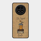 Inspired Sips Glass Case Cover For Realme 13 5G