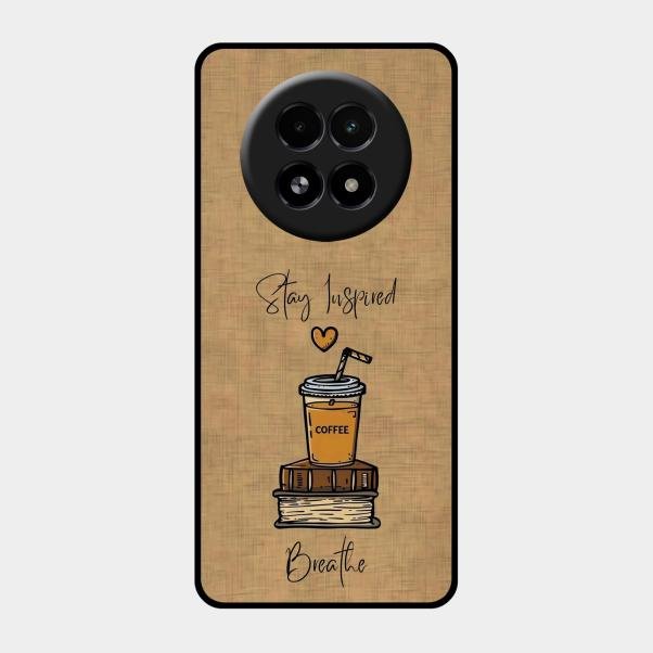 Inspired Sips Glass Case Cover For Realme 13 5G