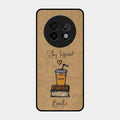 Inspired Sips Glass Case Cover For Realme 13 Plus 5G