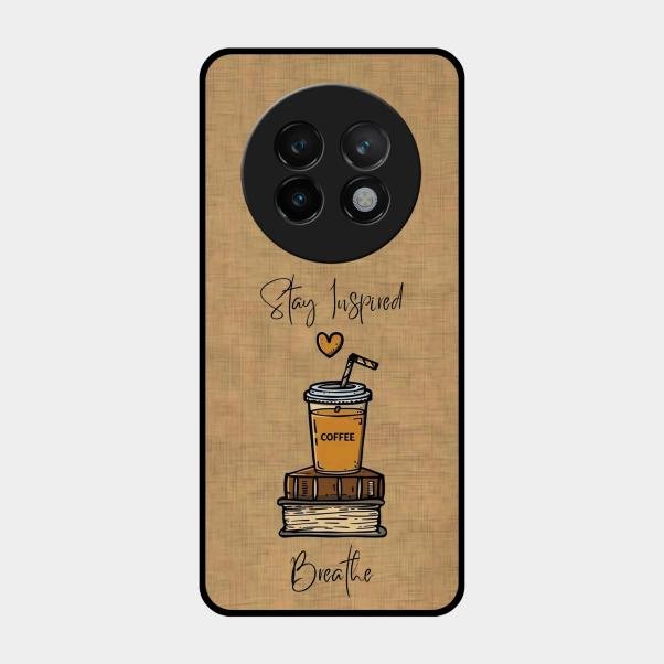 Inspired Sips Glass Case Cover For Realme 13 Plus 5G