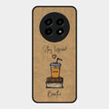 Inspired Sips Glass Case Cover For Realme 13 Pro Plus 5G