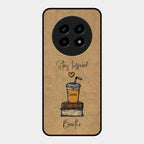 Inspired Sips Glass Case Cover For Realme 13 Pro Plus 5G