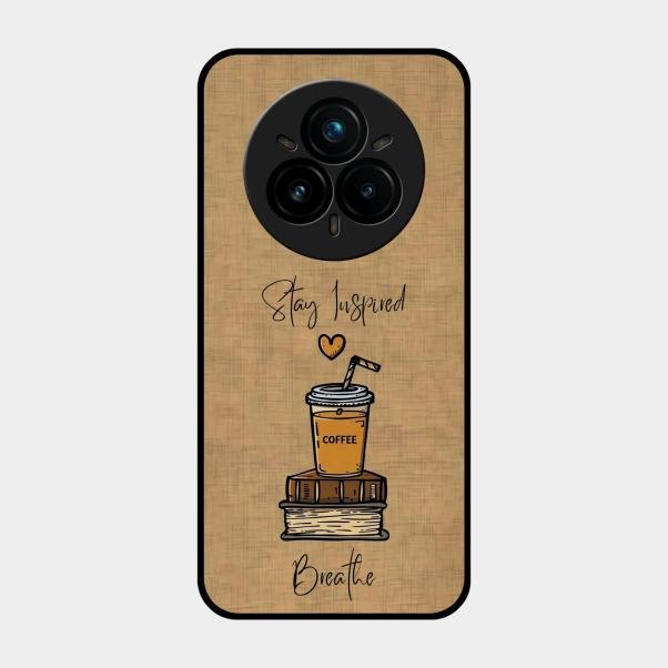 Inspired Sips Glass Case Cover For Realme 14 Pro 5G