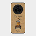 Inspired Sips Glass Case Cover For Realme 14 Pro Plus 5G