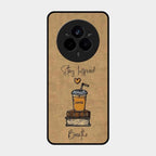 Inspired Sips Glass Case Cover For Realme 14 Pro Plus 5G