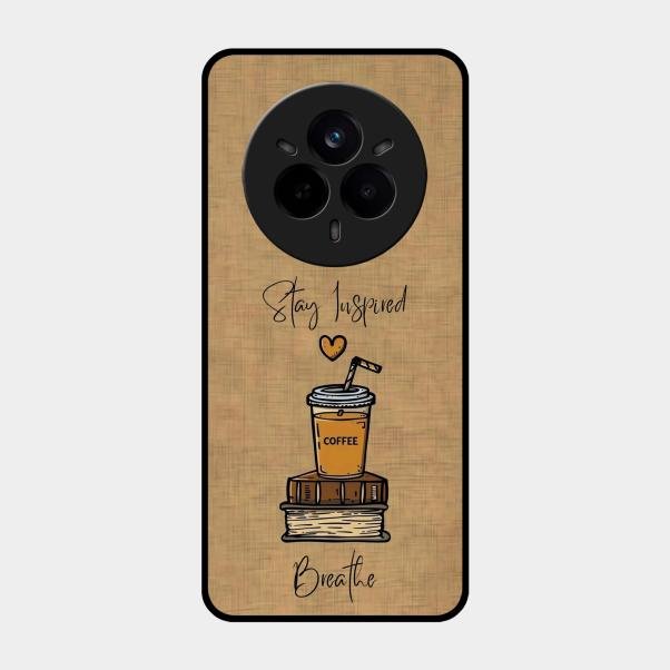 Inspired Sips Glass Case Cover For Realme 14 Pro Plus 5G