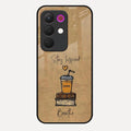 Inspired Sips Glass Case Cover For Realme 15X 5G