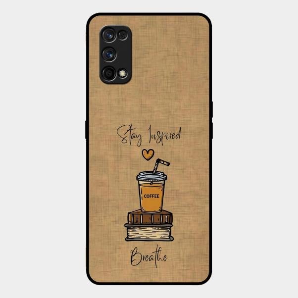 Inspired Sips Glass Case Cover For Realme 7 Pro