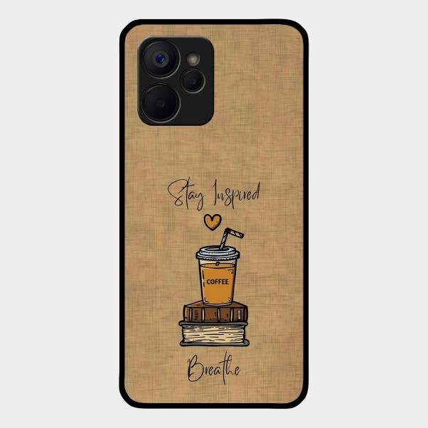 Inspired Sips Glass Case Cover For Realme 9I 5G