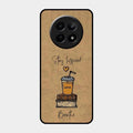 Inspired Sips Glass Case Cover For Realme C65 5G