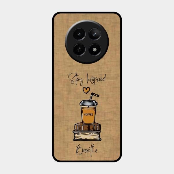 Inspired Sips Glass Case Cover For Realme C65 5G