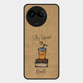 Inspired Sips Glass Case Cover For Realme C67 5G