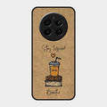 Inspired Sips Glass Case Cover For Realme P1 5G