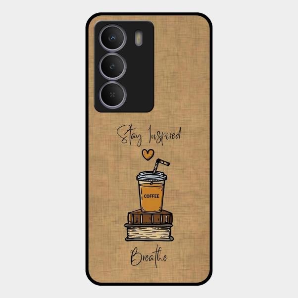 Inspired Sips Glass Case Cover For Realme P3 Lite 5G
