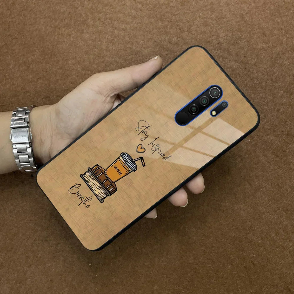 Inspired Sips Glass Case Cover For Poco - ShopOnCliQ