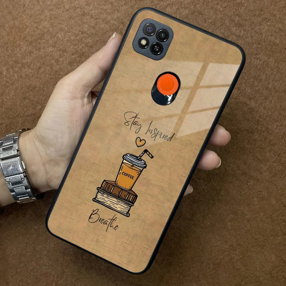Inspired Sips Glass Case Cover For Poco - ShopOnCliQ