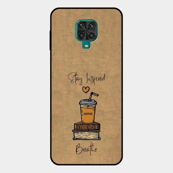 Inspired Sips Glass Case Cover For Redmi Note 10 Lite