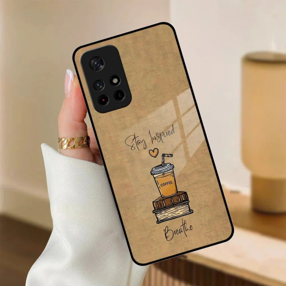 Inspired Sips Glass Case Cover For Poco - ShopOnCliQ