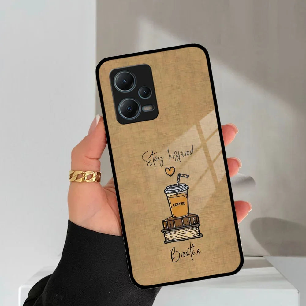 Inspired Sips Glass Case Cover For Poco - ShopOnCliQ